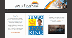 Desktop Screenshot of lewisfinancialblog.com